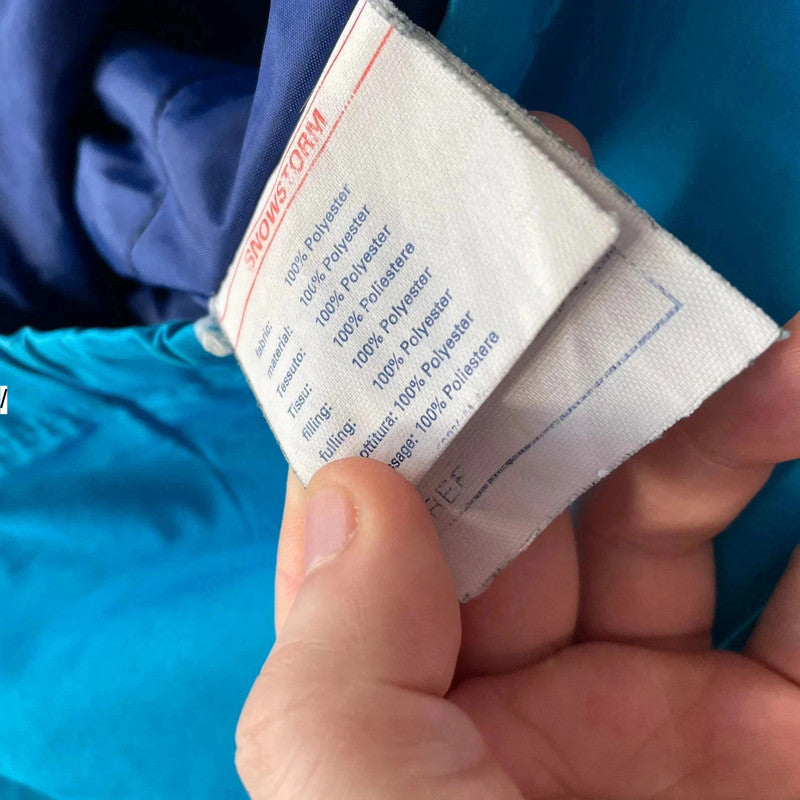 Vintage 90s Blue Berghaus Coat Jacket - Large
