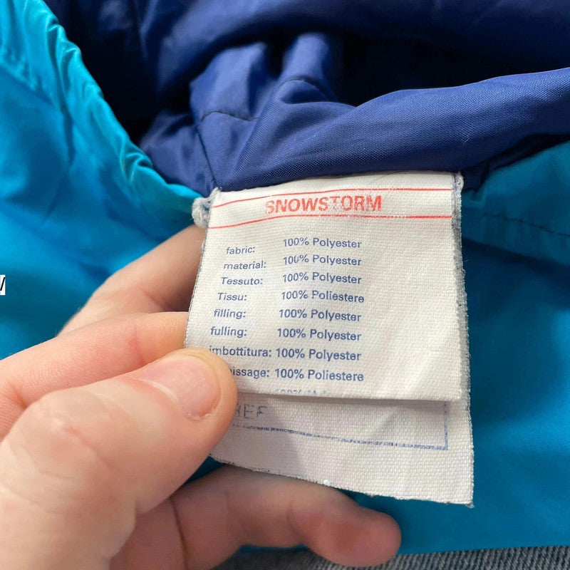 Vintage 90s Blue Berghaus Coat Jacket - Large
