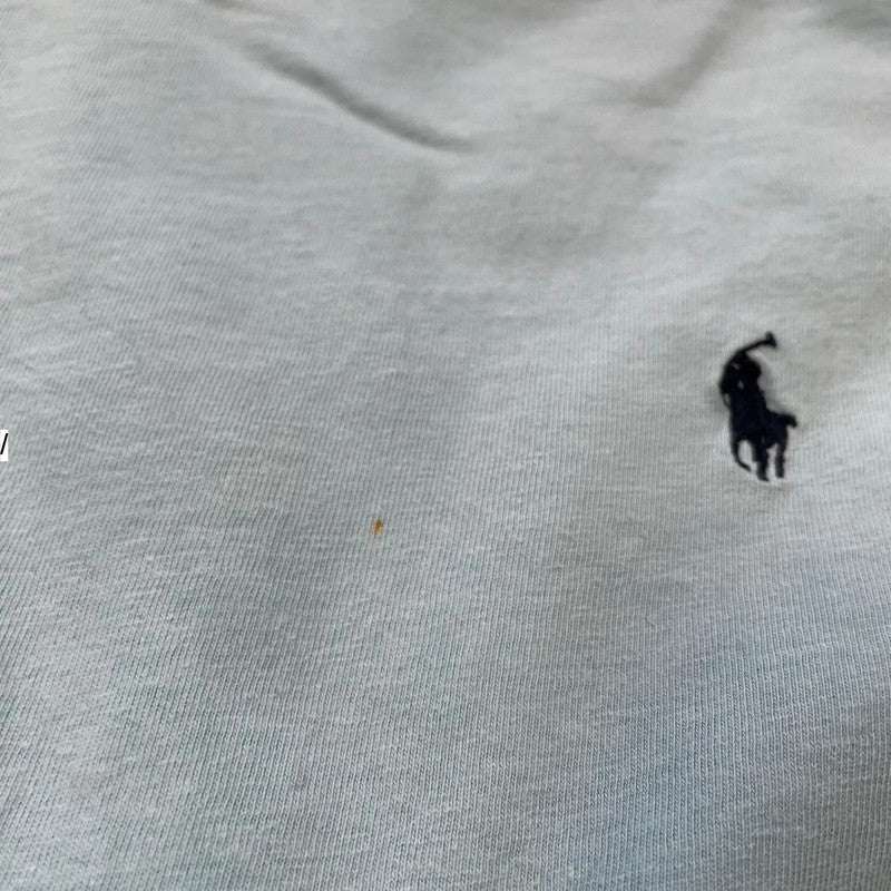 Vintage Light Blue Polo Ralph Lauren T Shirt - XXL