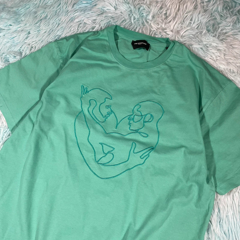 Green The Kooples Pride T Shirt - Medium
