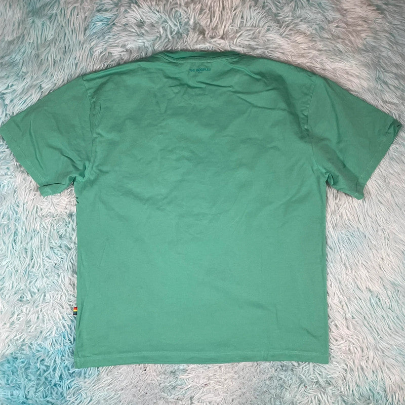 Green The Kooples Pride T Shirt - Medium