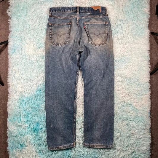 Vintage 90s Levi’s 501 Jeans Straight Leg - 34W 30L
