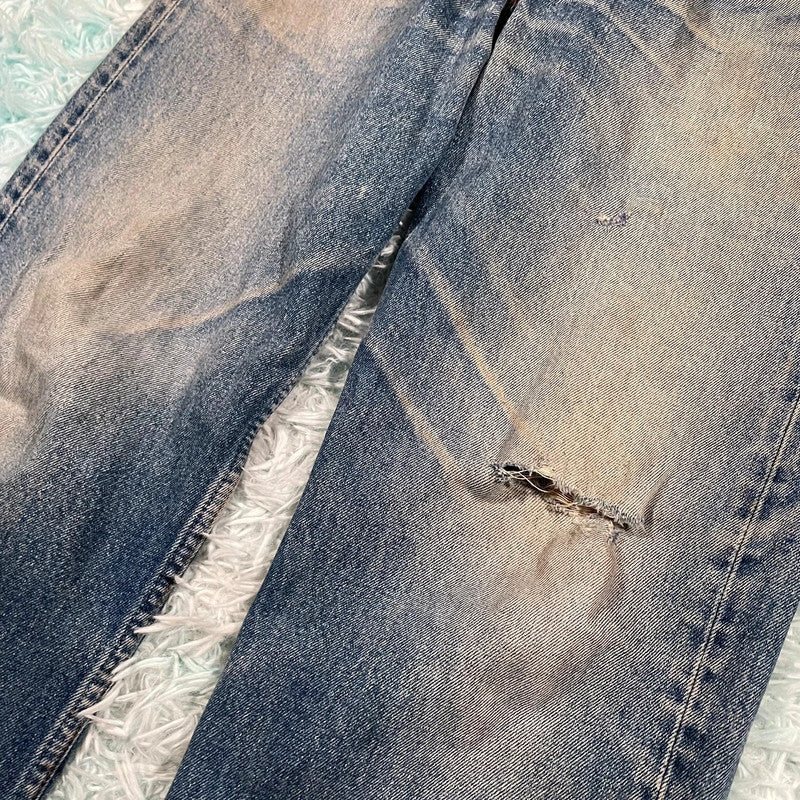 Vintage 90s Levi’s 501 Jeans Straight Leg - 34W 30L