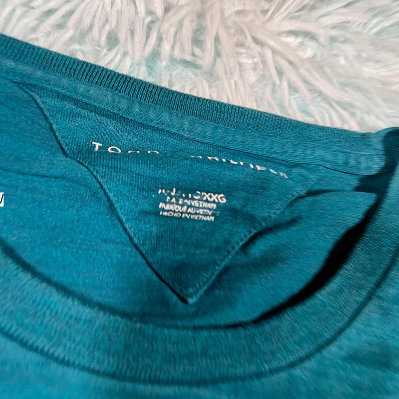 Blue Tommy Hilfiger Plain Sweatshirt - XXL