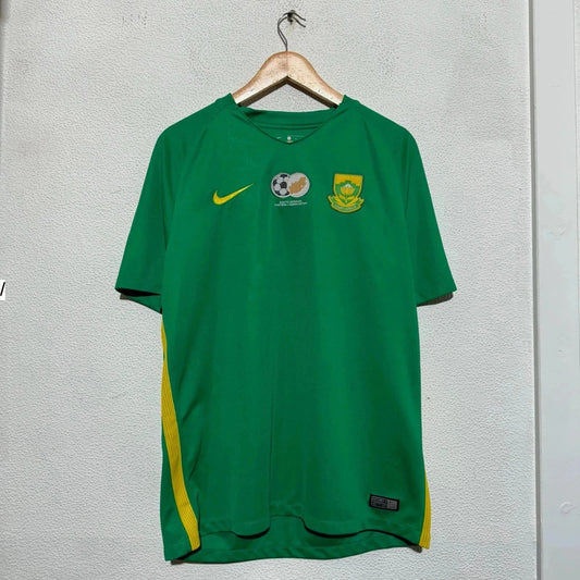 South Africa Football Shirt Nike Green Home Kit - Large