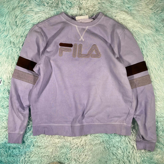 Lilac Purple Sweatshirt - Large