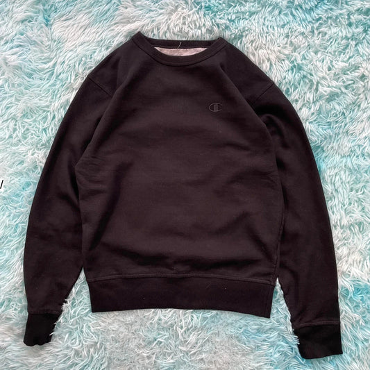 Black Champion Sweatshirt - Small