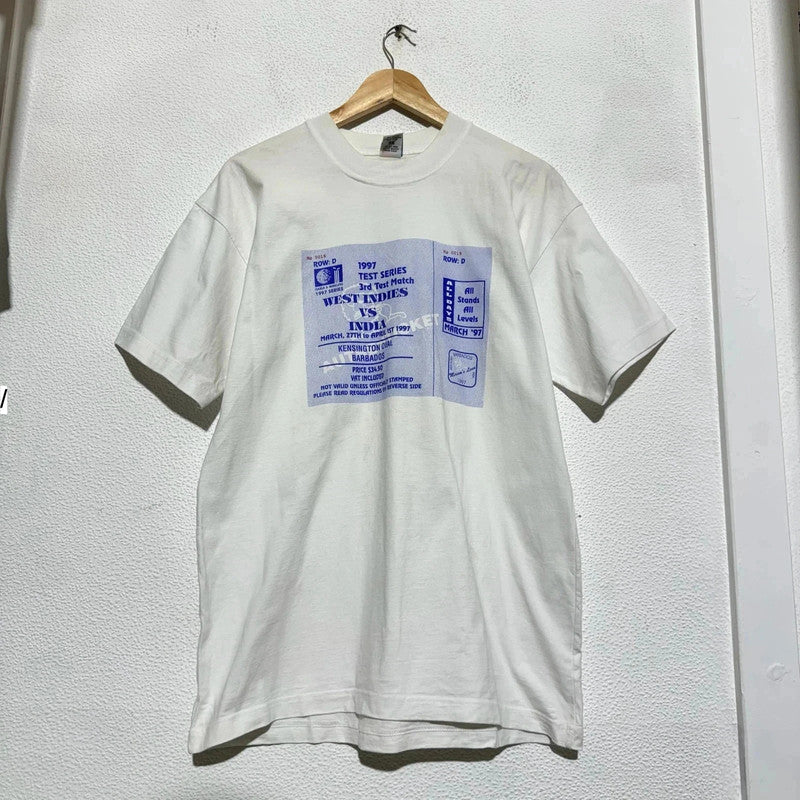 Vintage 1997 England Cricket T Shirt - Large