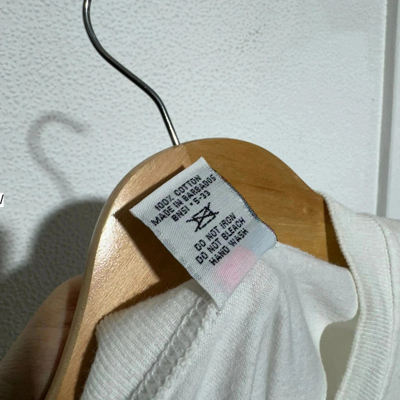 Vintage 1997 England Cricket T Shirt - Large