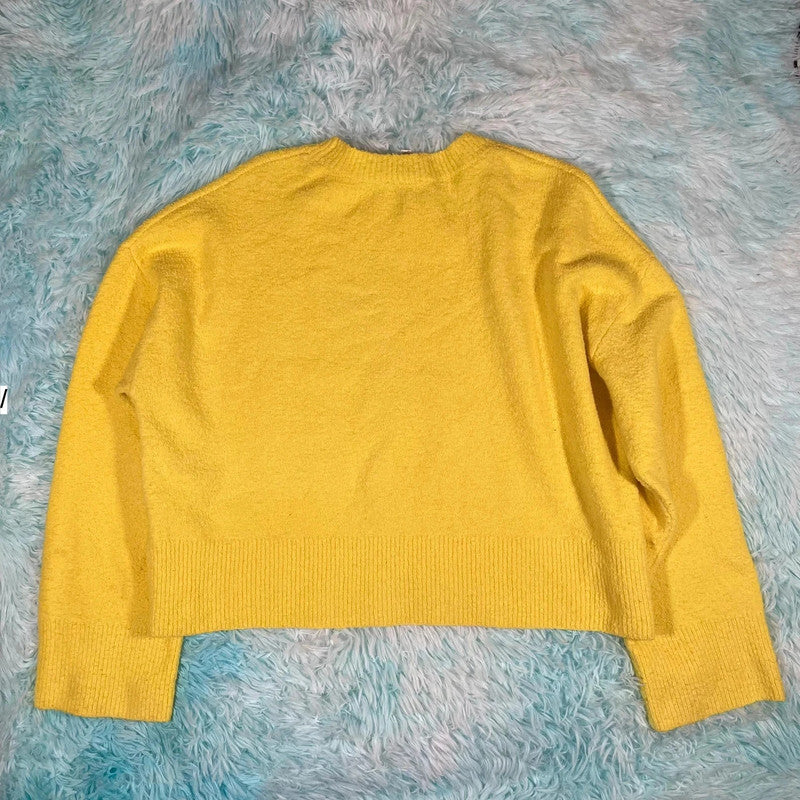 Yellow Paris Atelier Knitted Jumper - Medium