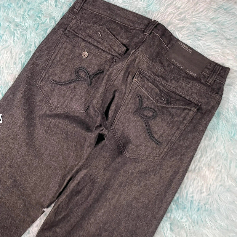 Vintage Black Rocawear Baggy Jeans - 36W 32L