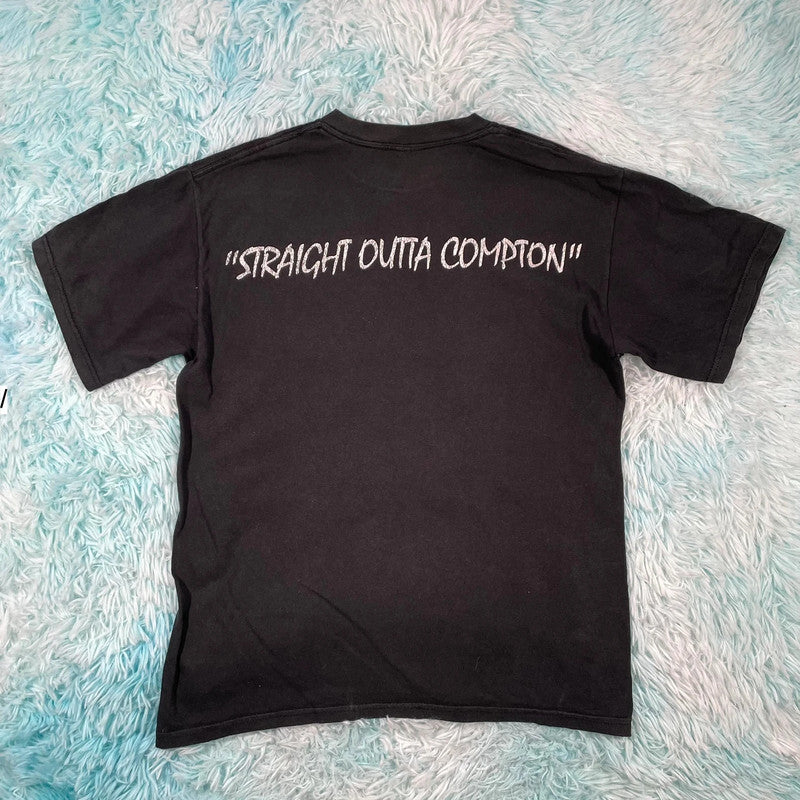 Vintage 00s Black Straight Outta Compton NWA T Shirt - Medium