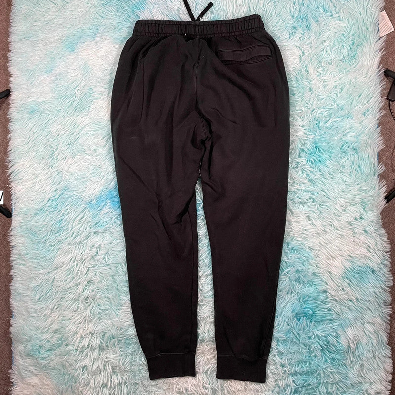 Black Nike Joggers Jogging Bottoms - Medium