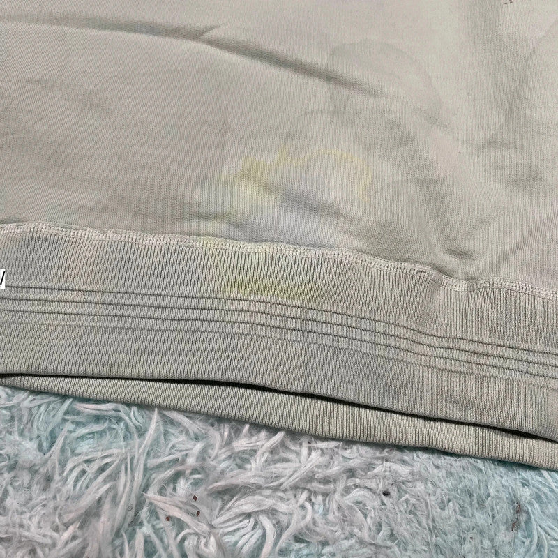 Mint Green Albany Sweatshirt Plain - Small