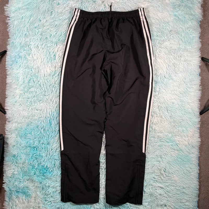 Black Adidas Tracksuit Bottoms - Size 12