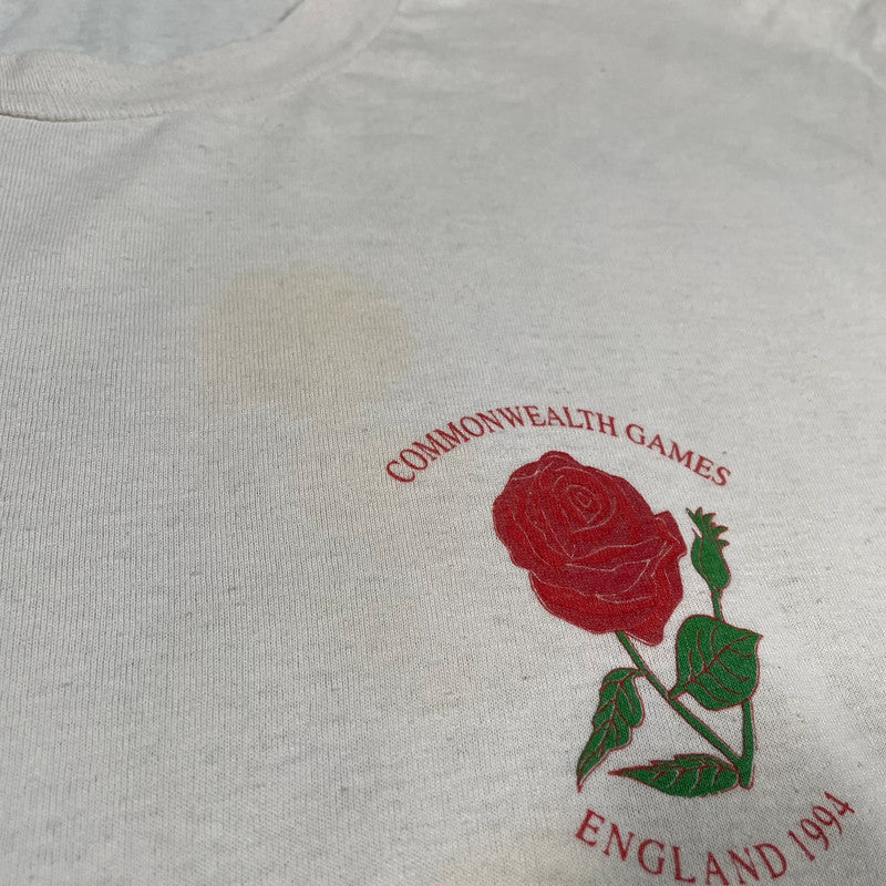 Vintage 1994 Commonwealth Games T Shirt - Large