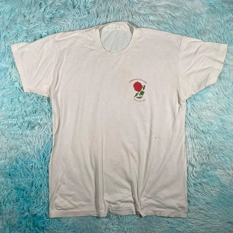 Vintage 1994 Commonwealth Games T Shirt - Large