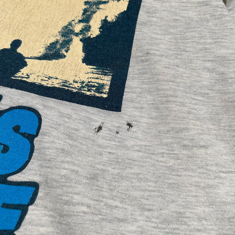 Vintage 90s 1996 Mal Muster Surf Graphic T Shirt Long Sleeve - Medium