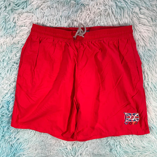 Red Vilebrequin Swim Shorts 2012 - 3XL