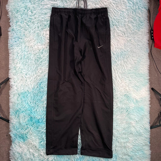 Black Nike Tracksuit Bottoms - XL