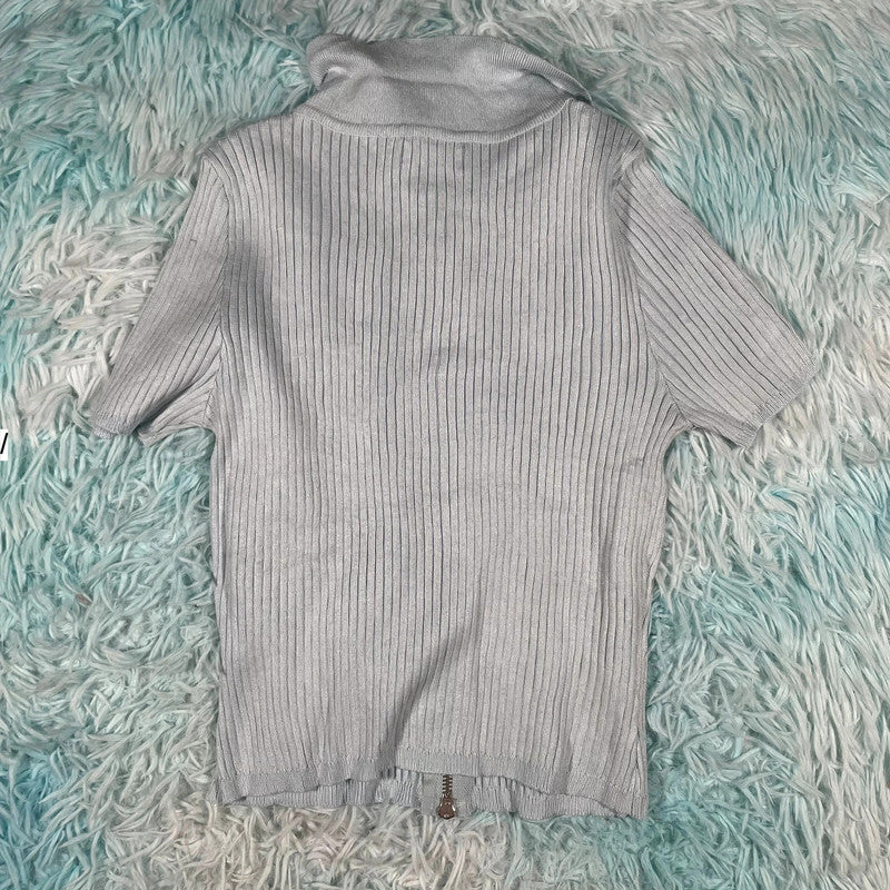 Baby Blue Jolie & Joy Fitted Shirt - Large