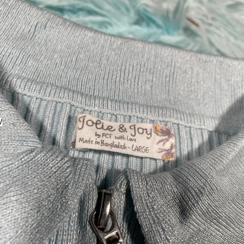 Baby Blue Jolie & Joy Fitted Shirt - Large