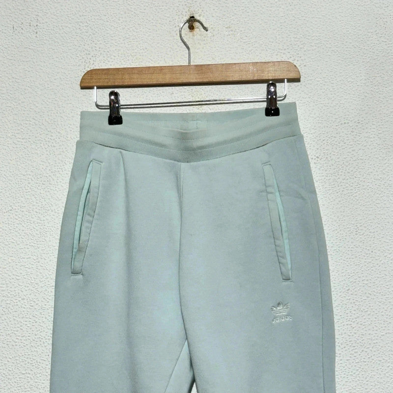 Mint Green Adidas Joggers - Small