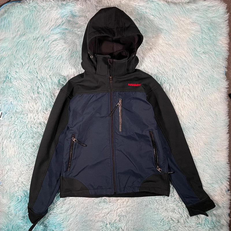 Navy & Mammut Fleece Jacket - Small