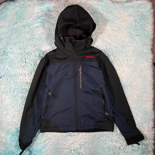 Navy & Mammut Fleece Jacket - Small