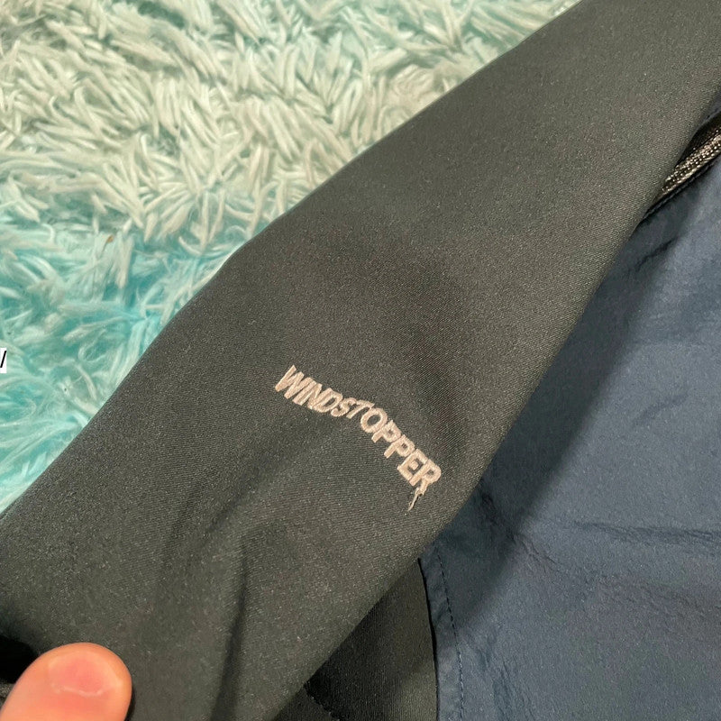 Navy & Mammut Fleece Jacket - Small