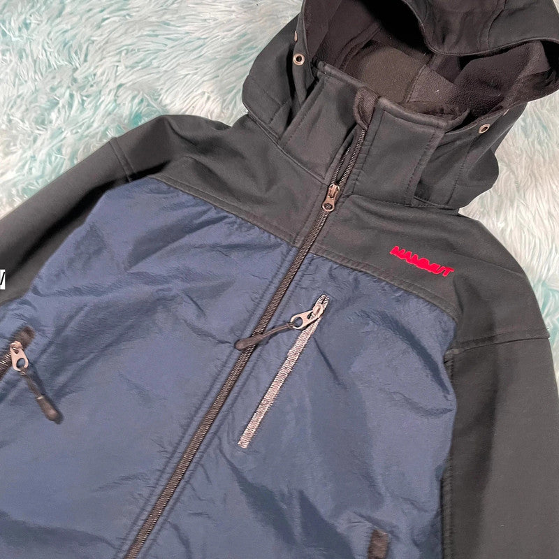 Navy & Mammut Fleece Jacket - Small