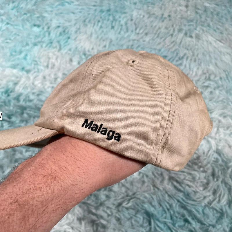 Beige Caterpillar CAT Cap