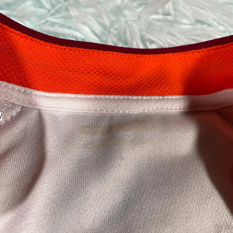 2007-08 Blackpool Shirt Away Kit Carlotti - Large