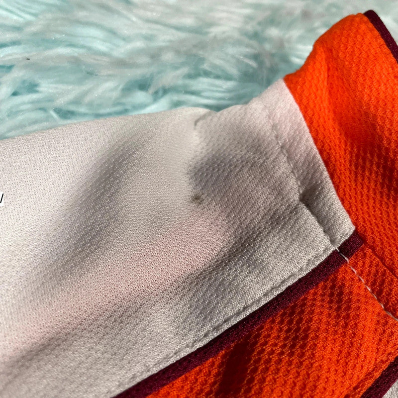 2007-08 Blackpool Shirt Away Kit Carlotti - Large