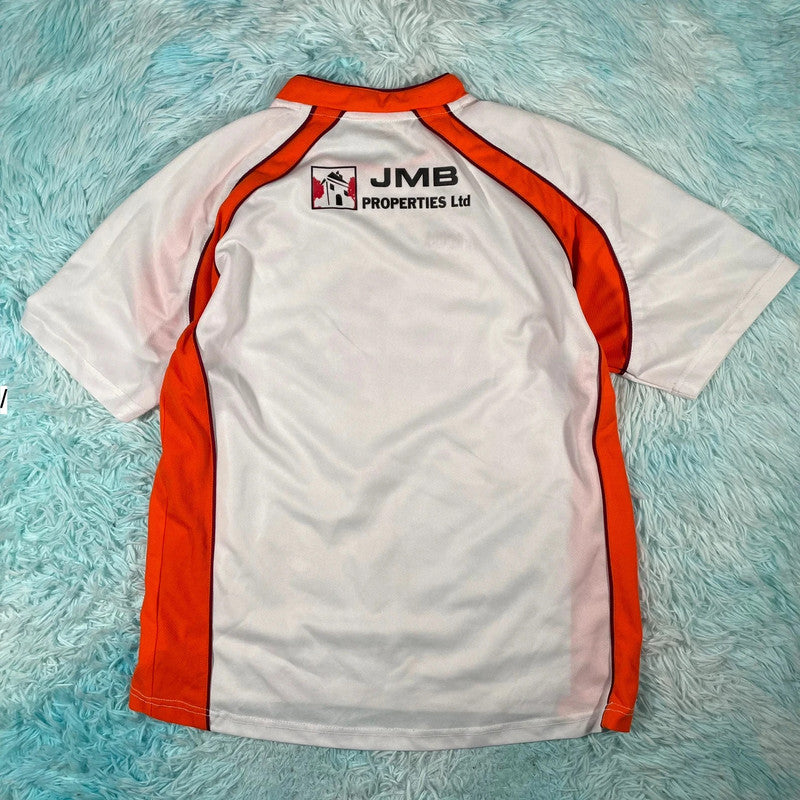 2007-08 Blackpool Shirt Away Kit Carlotti - Large