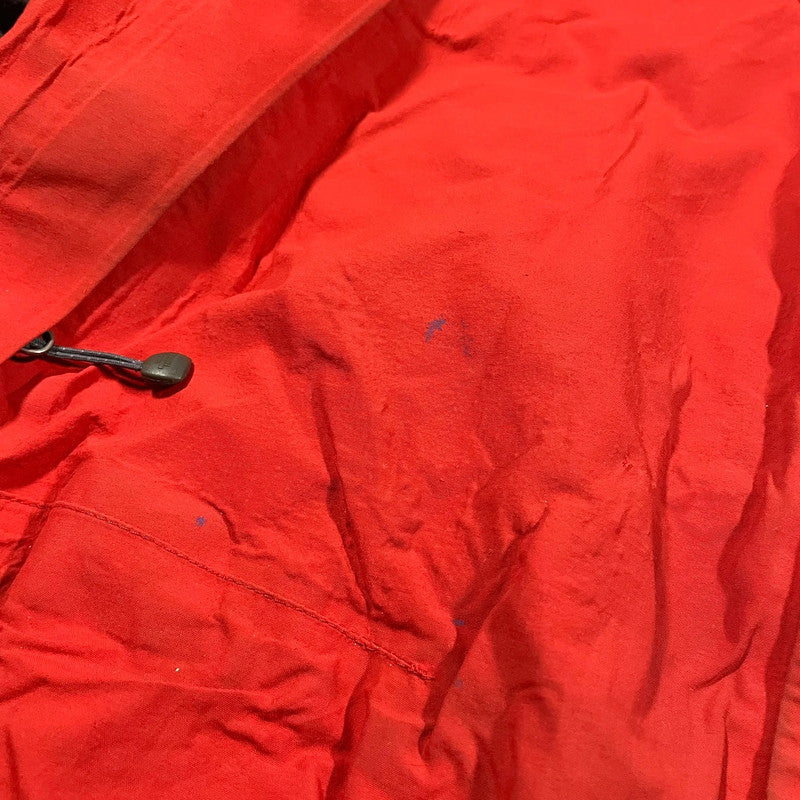 Red & Grey The North Face Gore-tex Jacket Raincoat - XL
