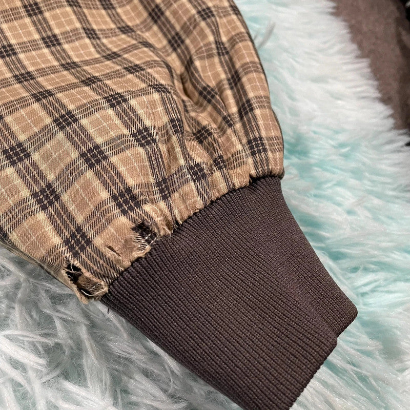 Vintage 90s Brown Baracuta Bomber Jacket - Xl