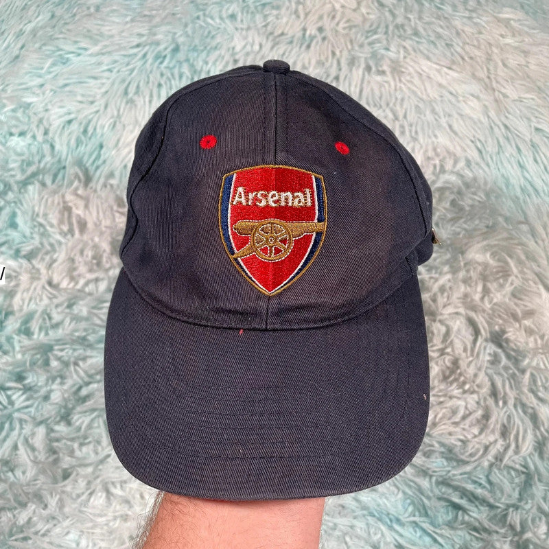 00s Navy Arsenal Cap
