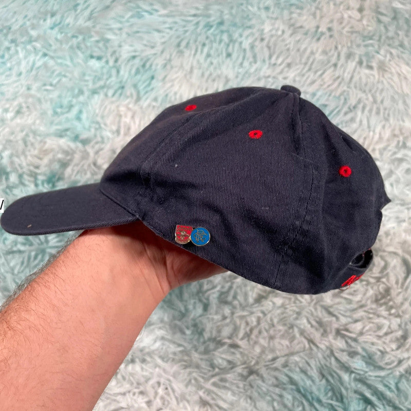 00s Navy Arsenal Cap