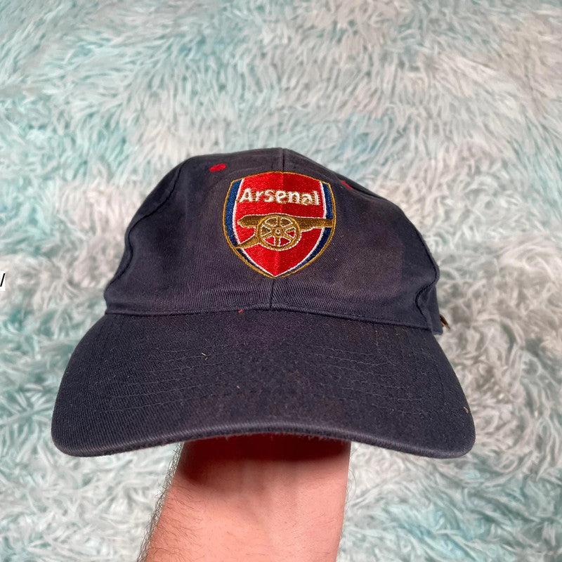 00s Navy Arsenal Cap