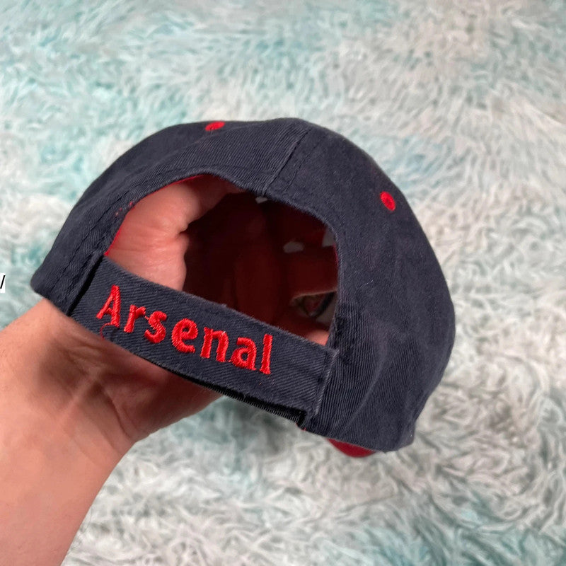 00s Navy Arsenal Cap