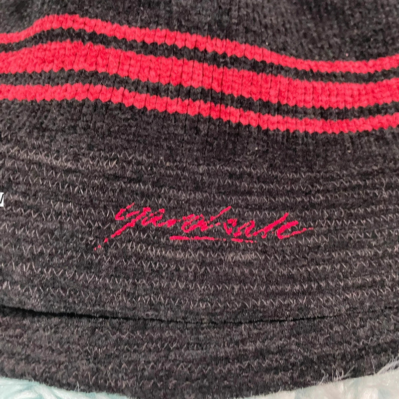 Grey & Red Yardsale Bucket Hat