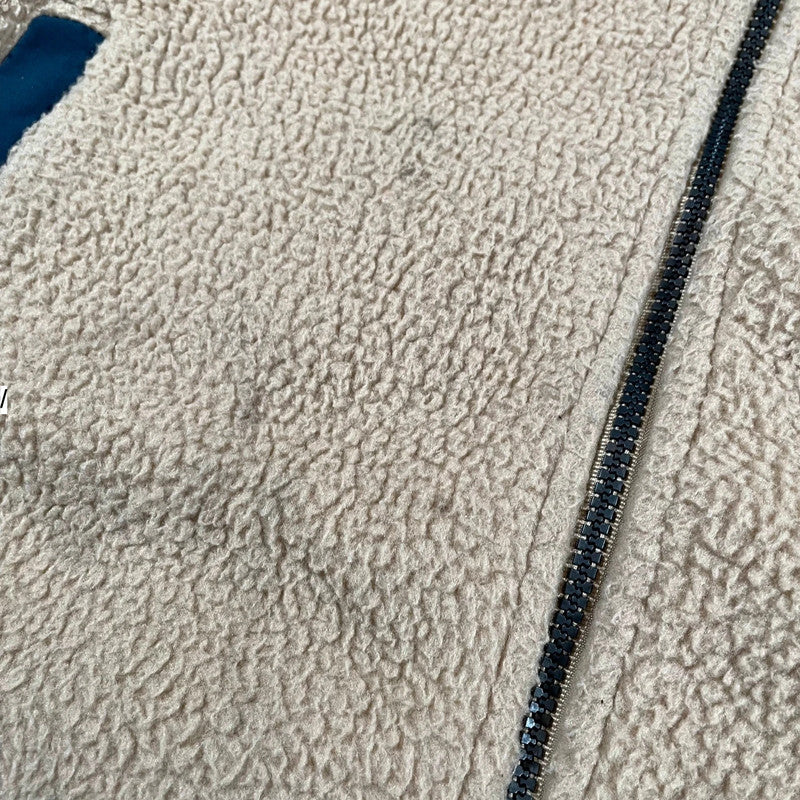 Beige Regatta Sherpa Fleece Jacket - Medium