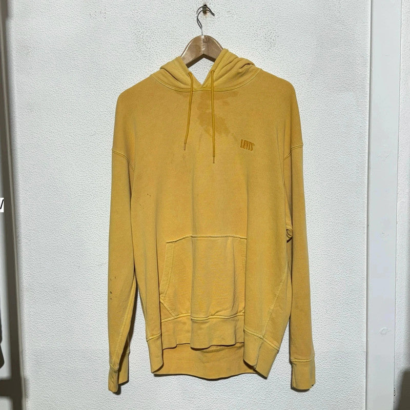 Yellow Levi’s Hoodie Plain - Large