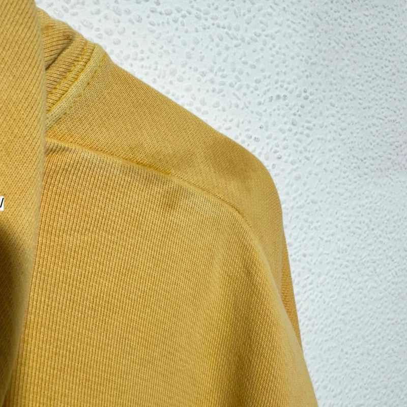 Yellow Levi’s Hoodie Plain - Large