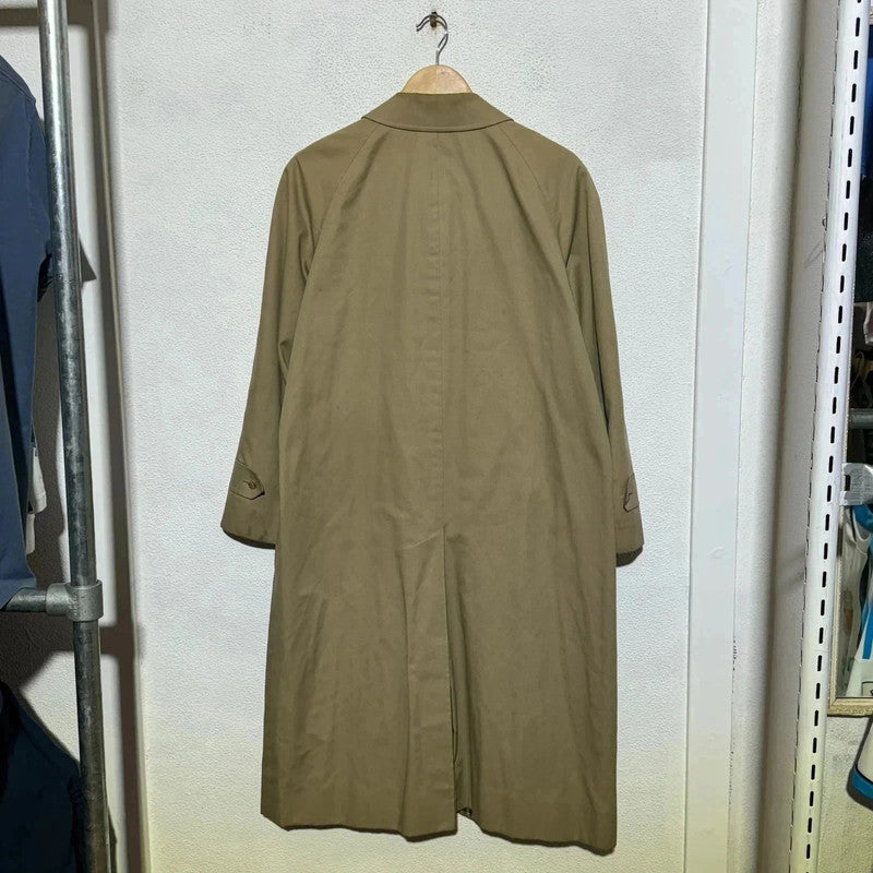 Beige Aquascutum Trench Coat Hauscheck - Small