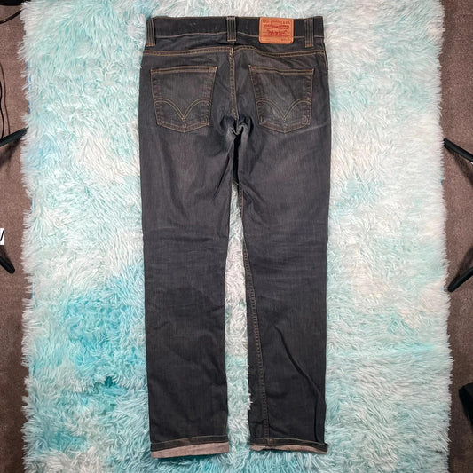 Vintage 00s Levi’s 511 Jeans Slim Fit - 32W 34L