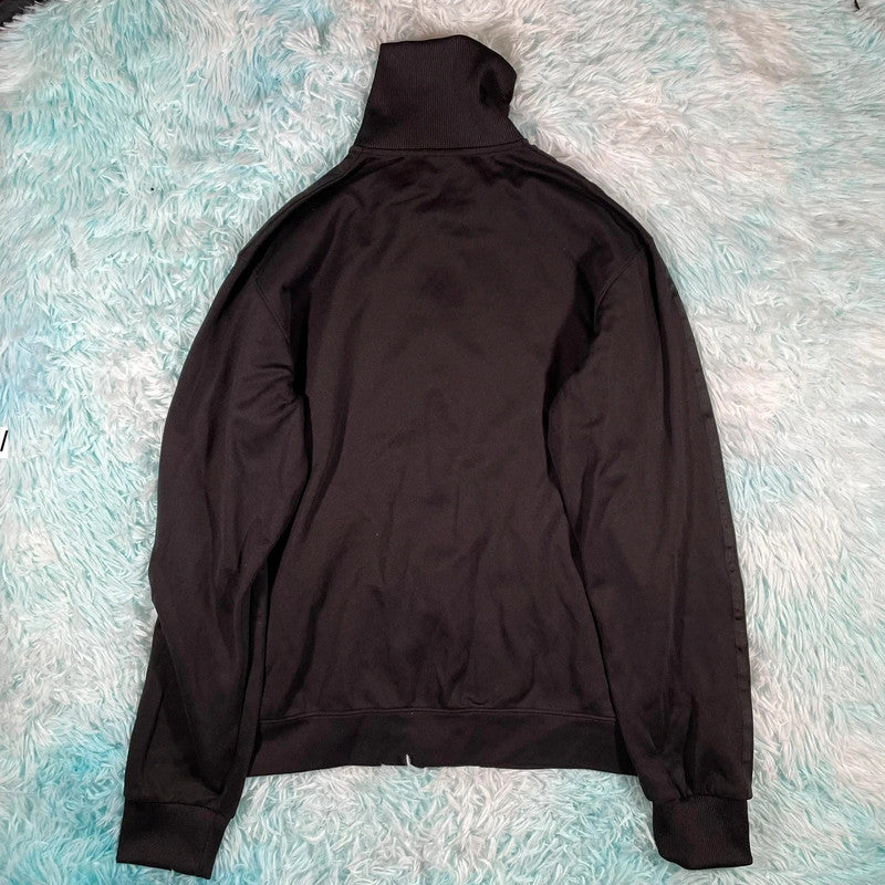 Vintage Black Adidas Track Jacket - XS