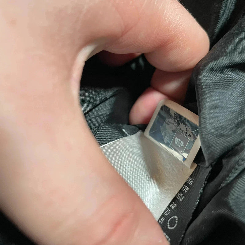 Blue & Black The North Face Gore-tex Windbreaker Jacket - Small