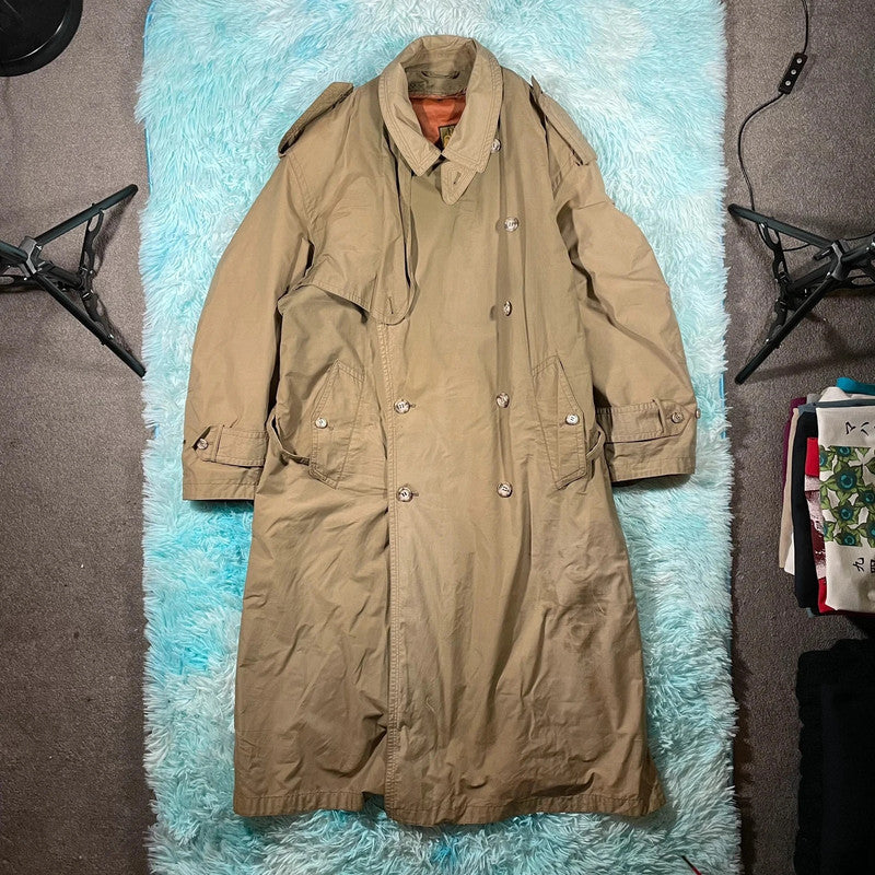 Brown Schneiders Trench Coat Lined